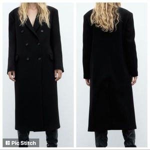 ZARA | Oversized Wool Coat
